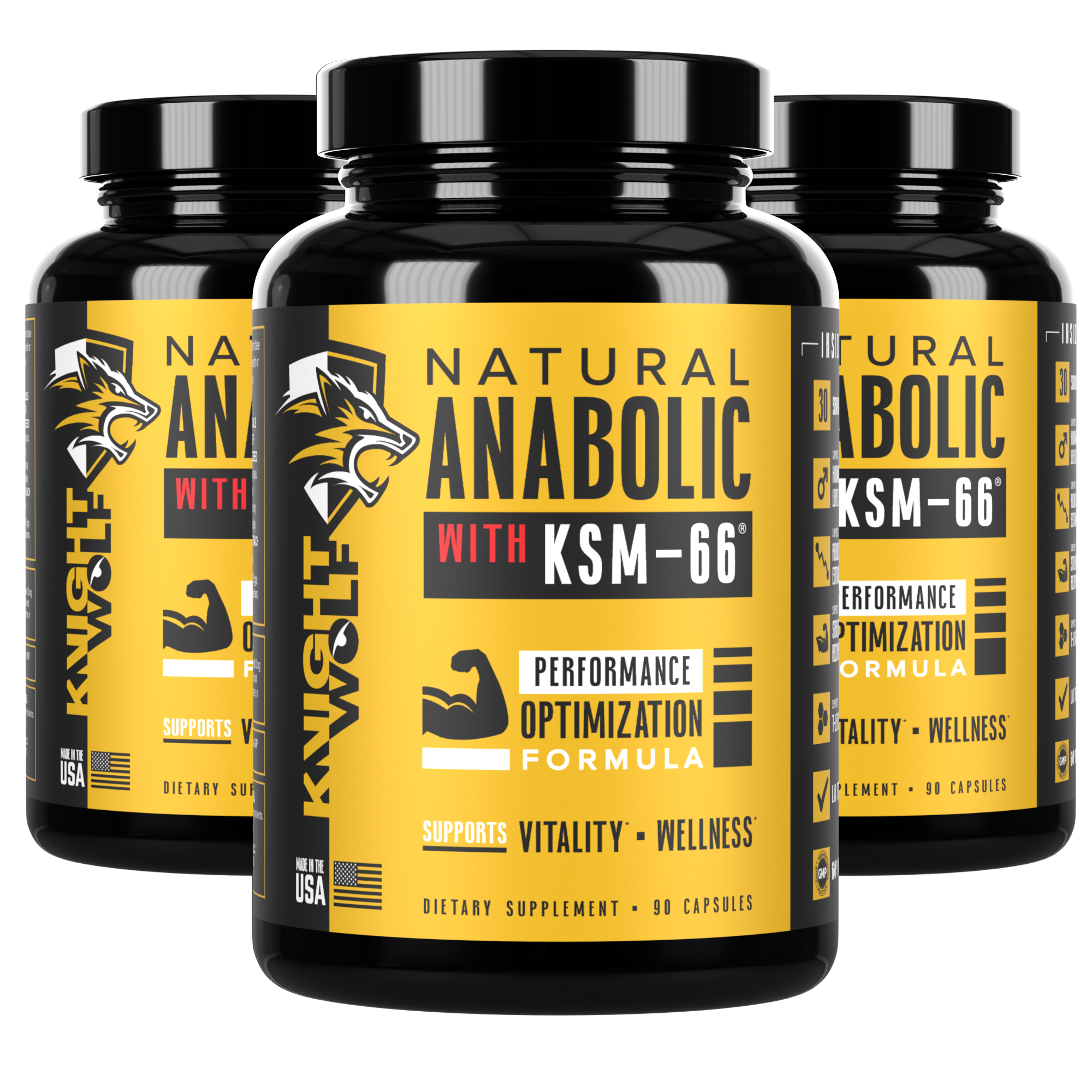 Natural Anabolic with KSM-66®