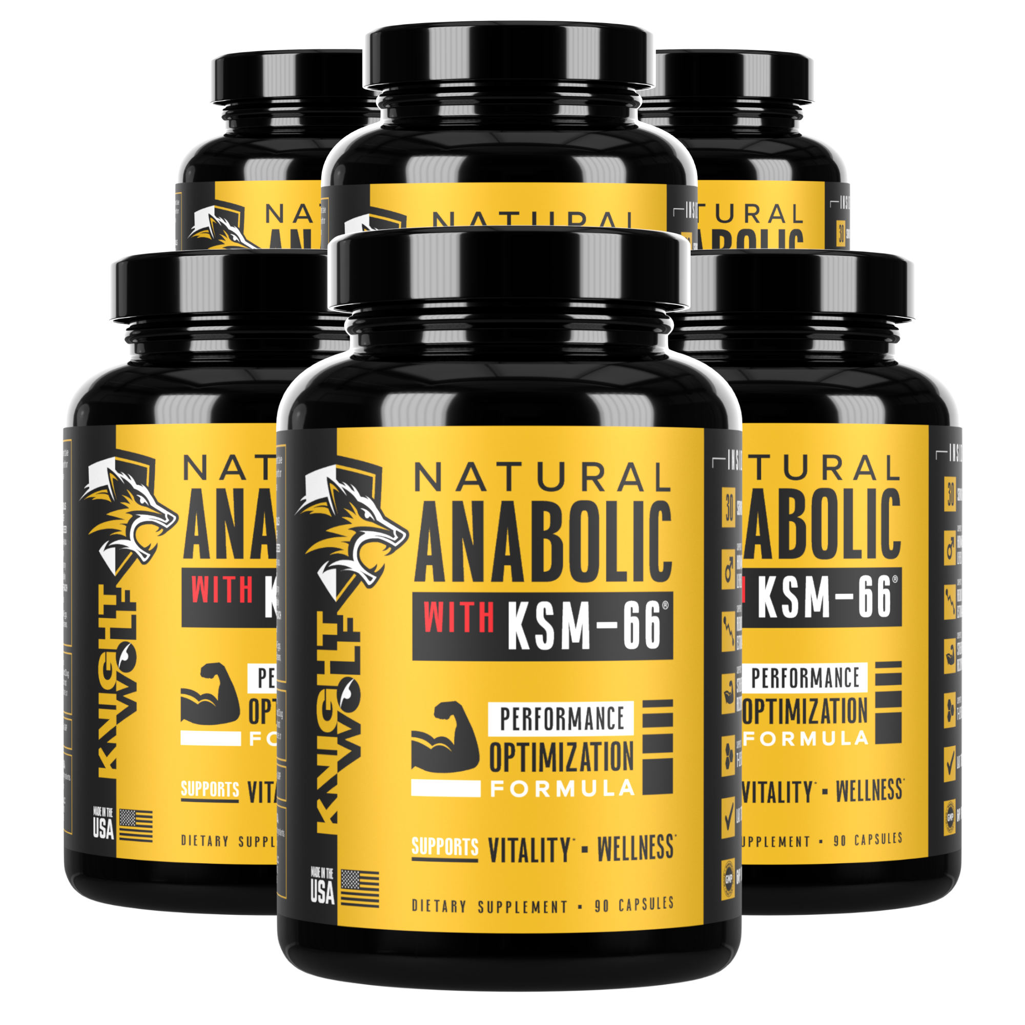Natural Anabolic with KSM-66®