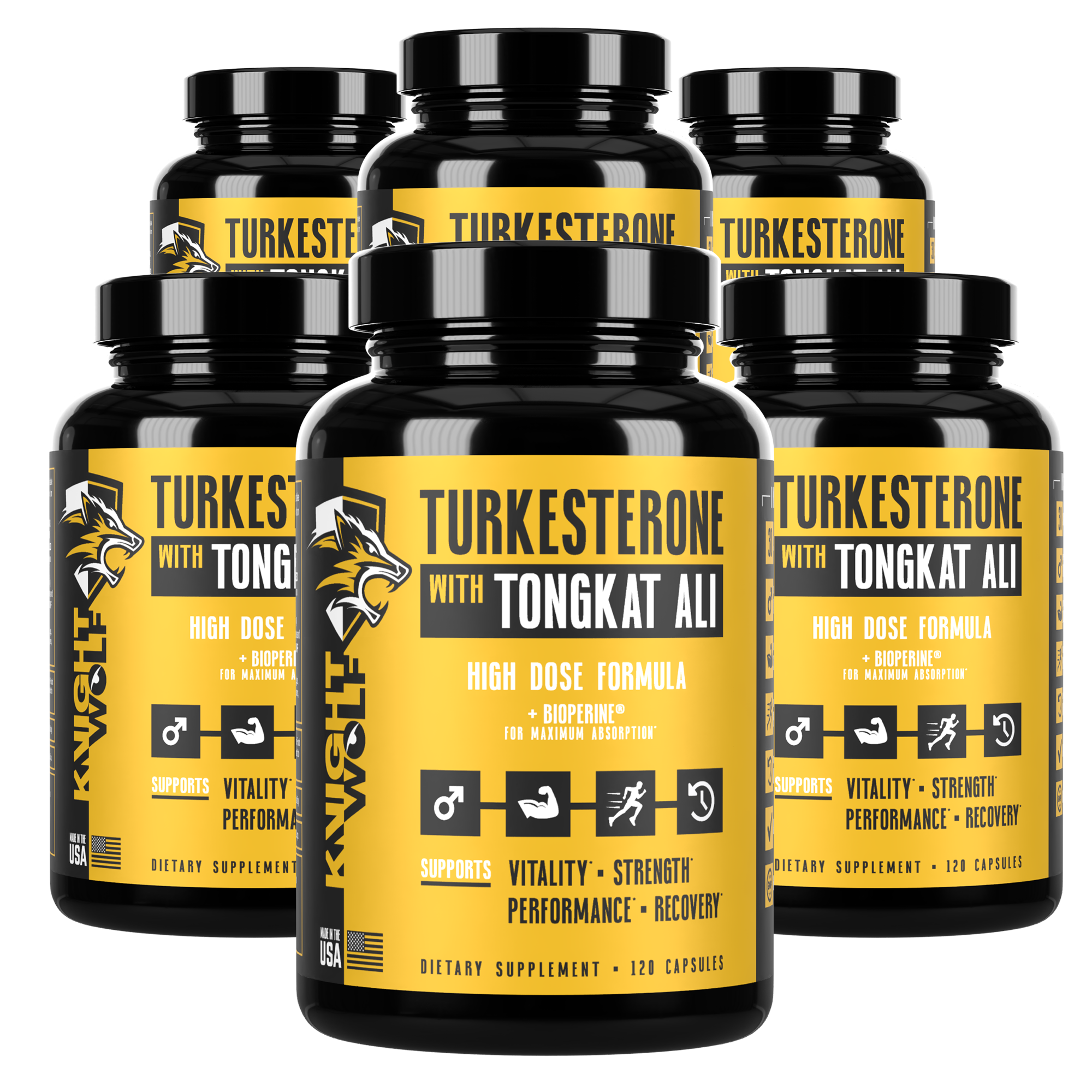 Turkesterone with Tongkat Ali