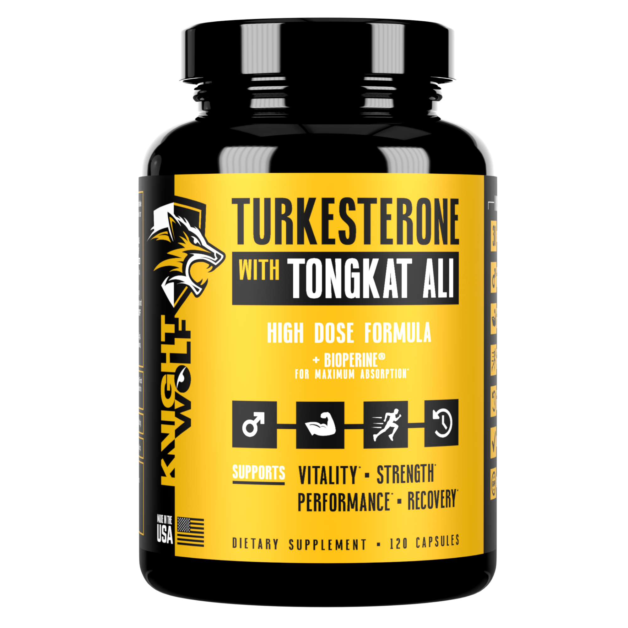 3 Bottles of Turkesterone with Tongkat Ali
