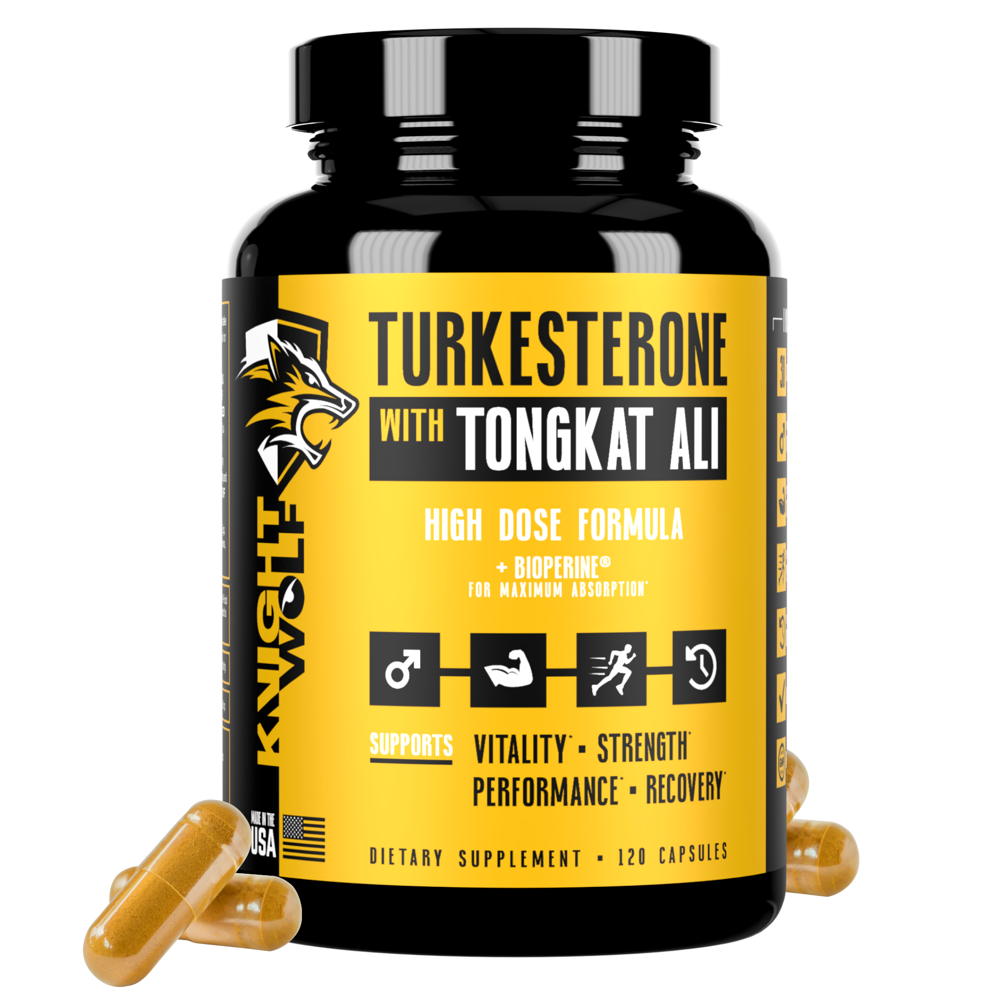 Turkesterone with Tongkat Ali